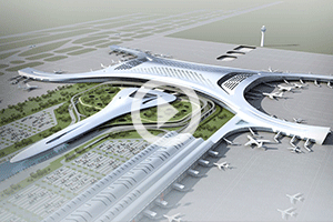 郑州新郑机场二期扩建项目——澳门永利管道离心风机ISQ
